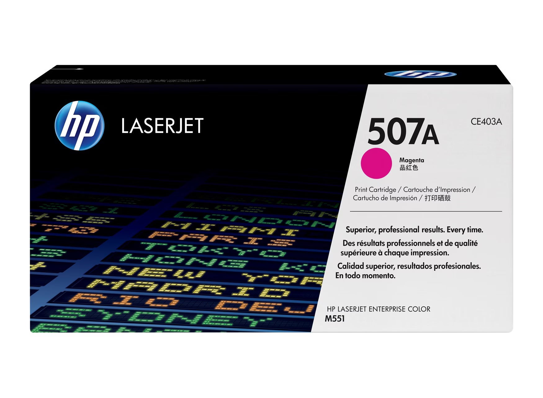 HP 507A Magenta Toner