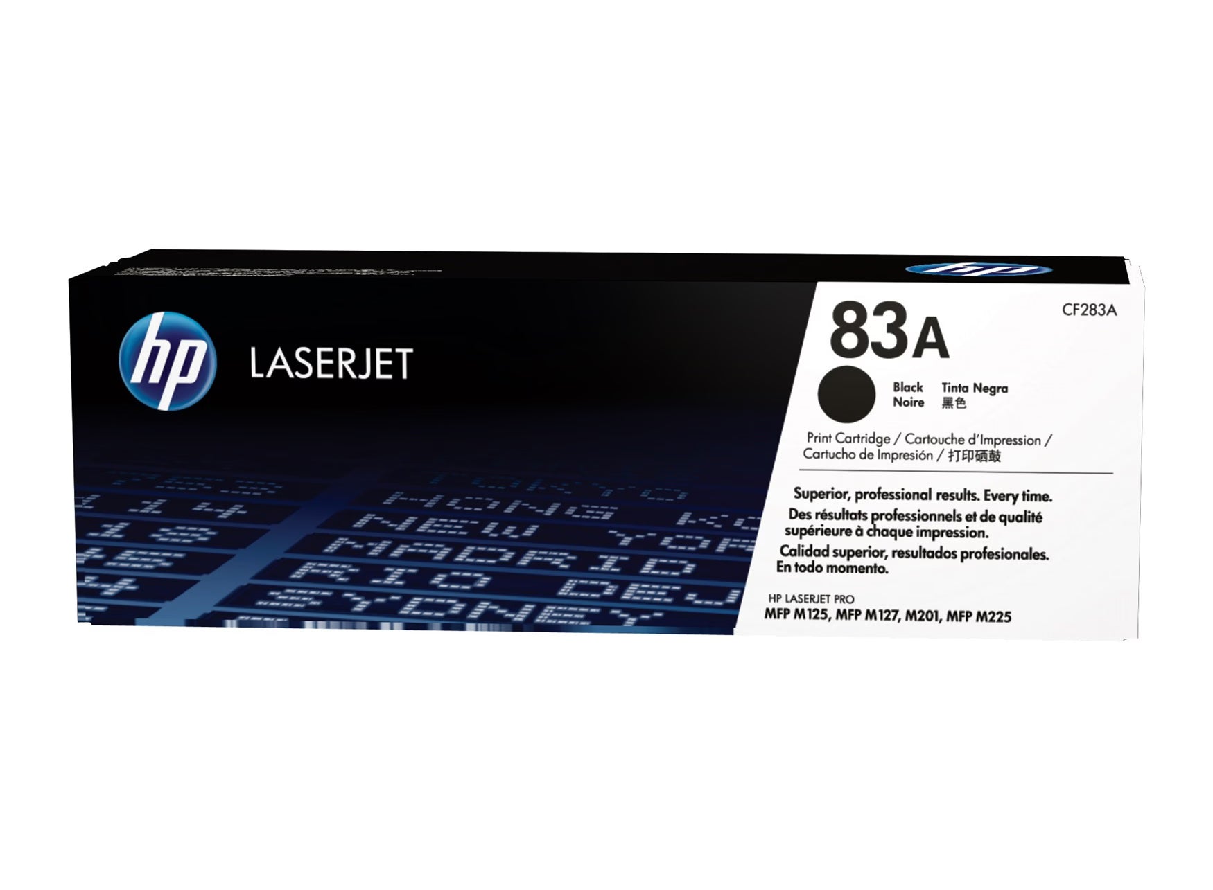 HP 83A Black Toner