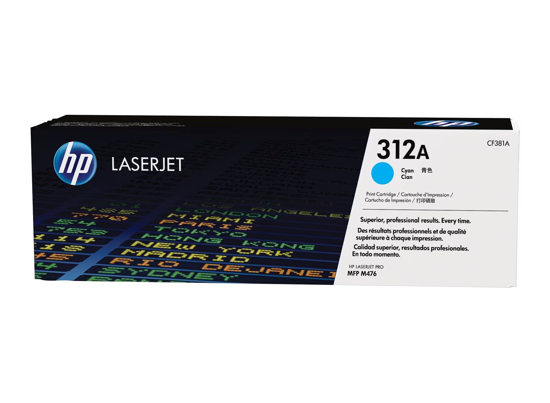 HP 312A Cyan Toner