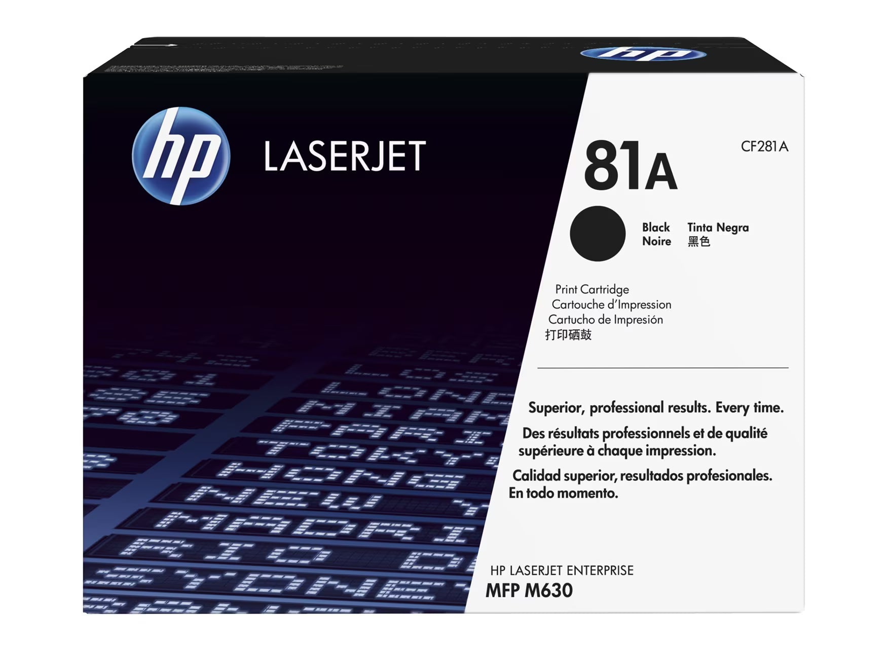 HP 81A Black Toner