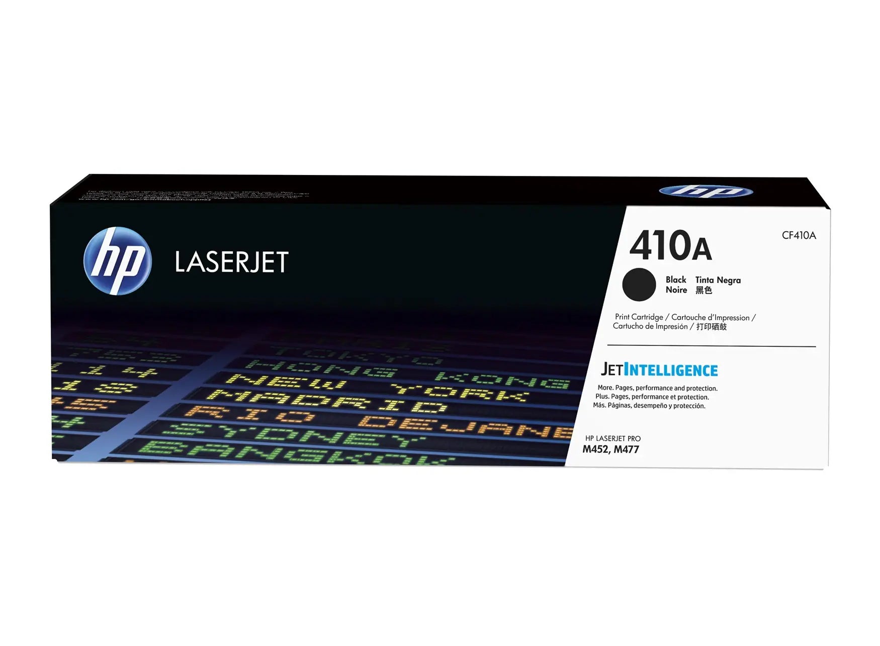 HP 410A Black Toner