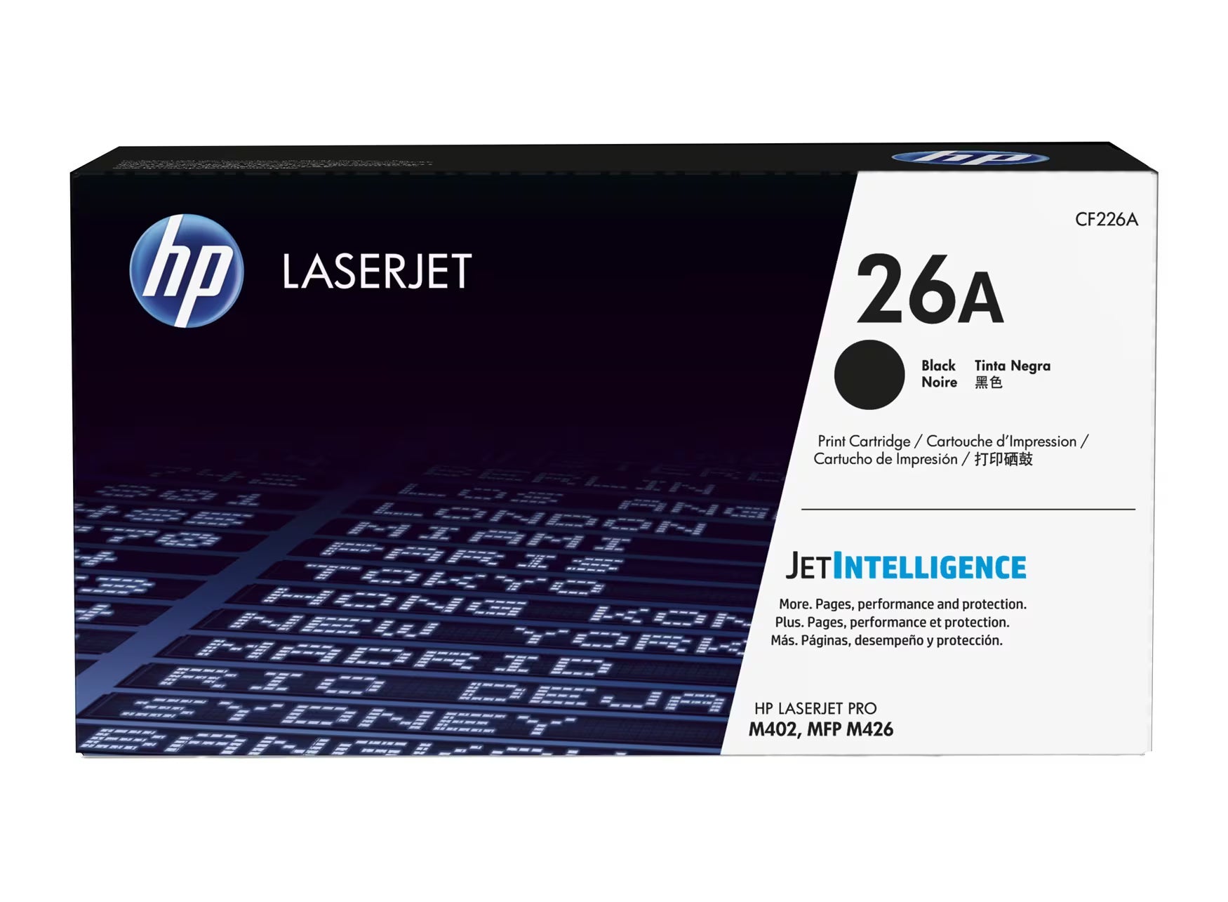 HP 26A Black Toner