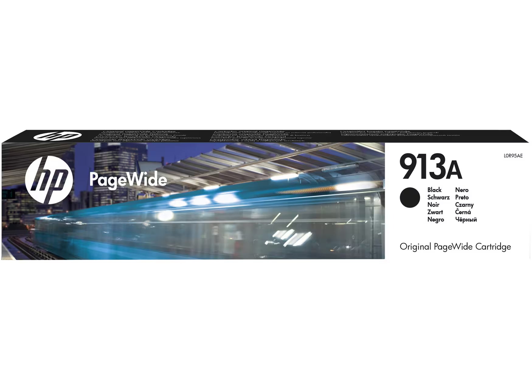 HP 913A Black PageWide Toner Cartridge