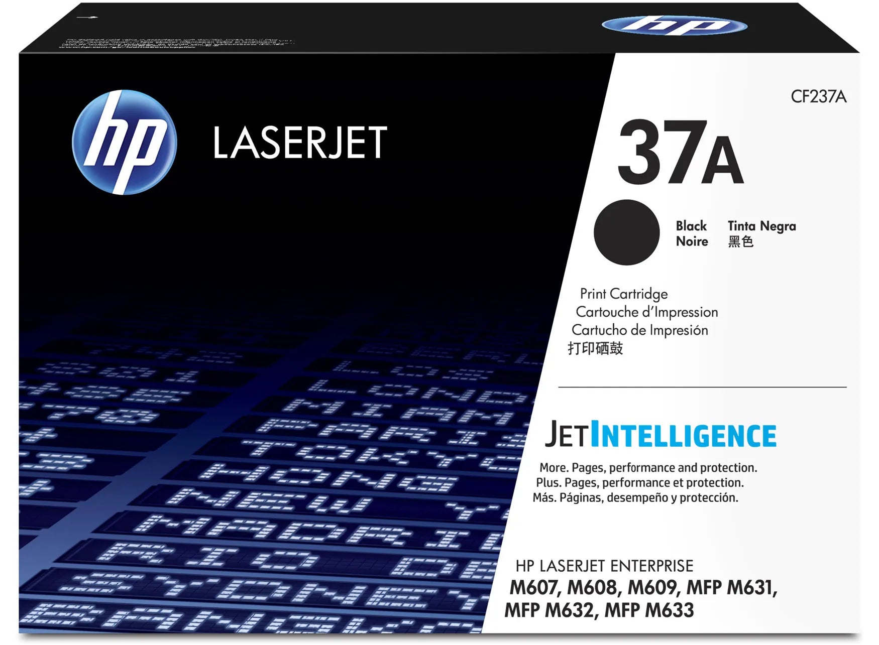 HP 37A Black Toner