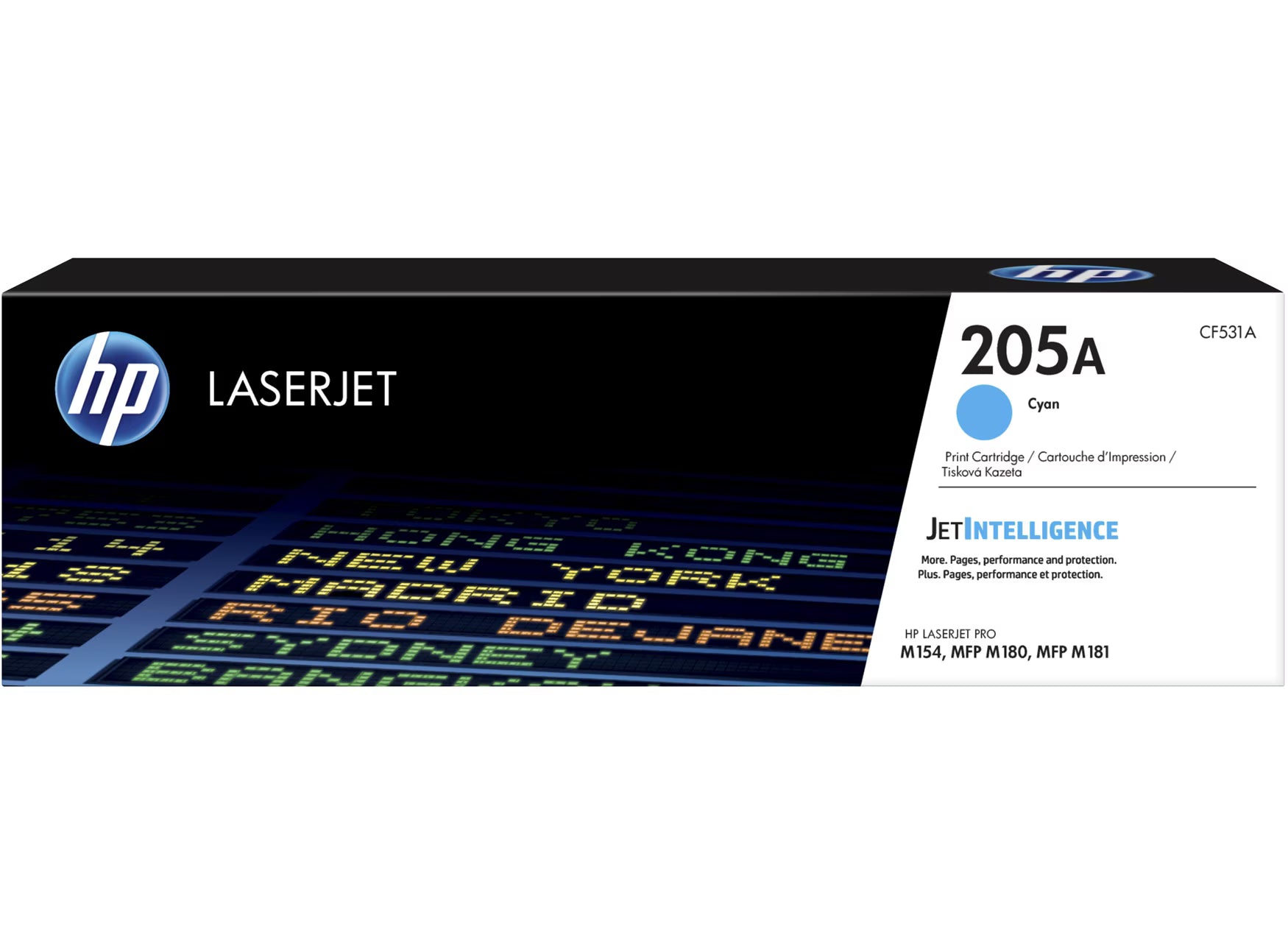 HP 205A Cyan Toner
