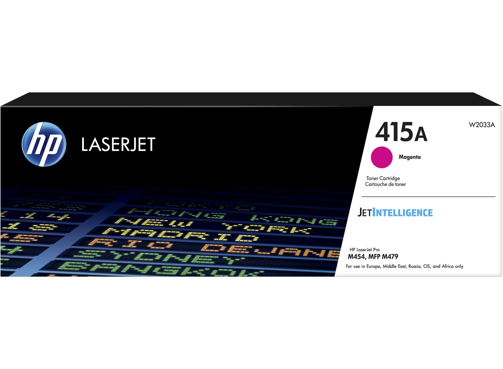 HP 415A Magenta Toner