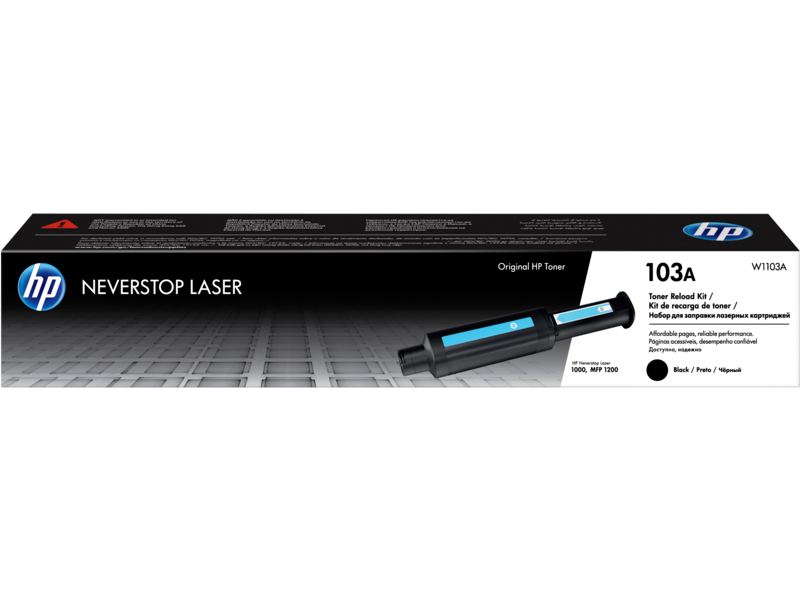 HP 103A Neverstop Toner Reload