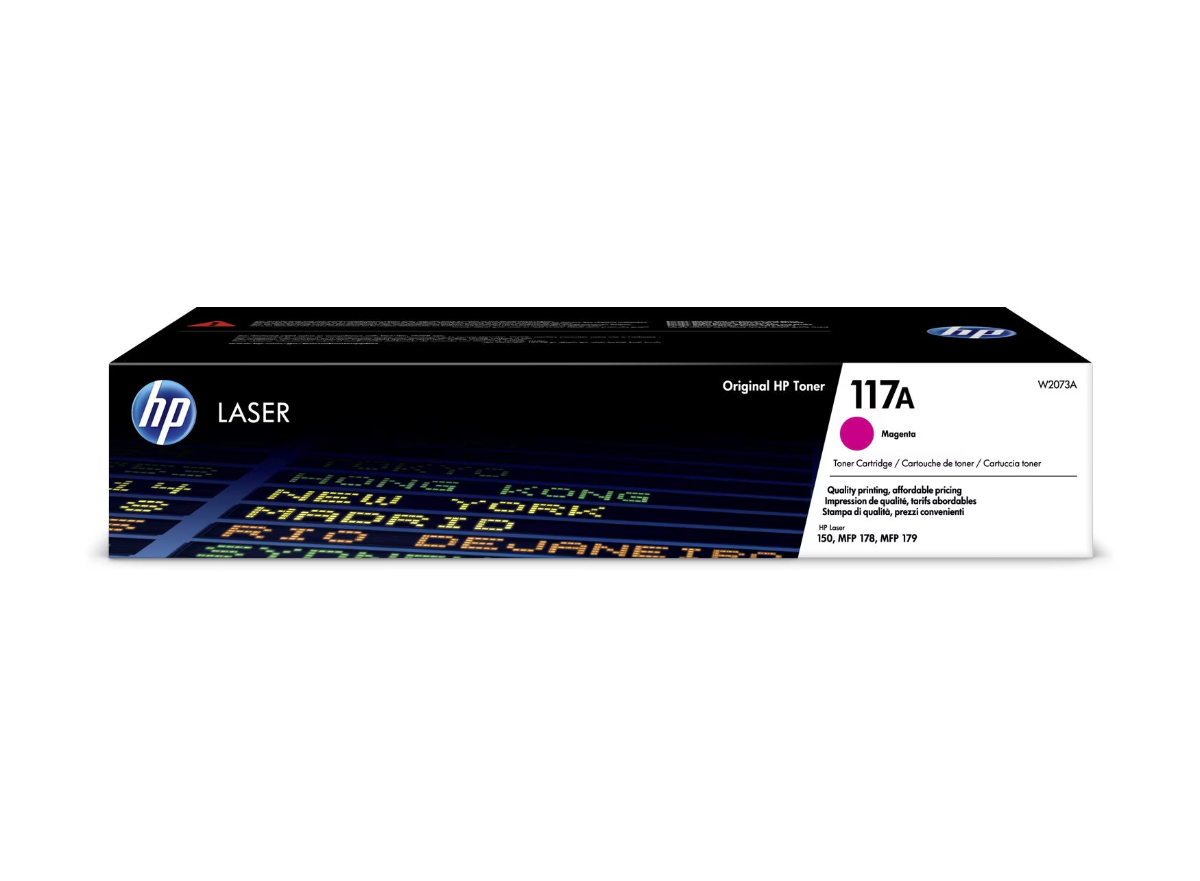 HP 117A Magenta Toner