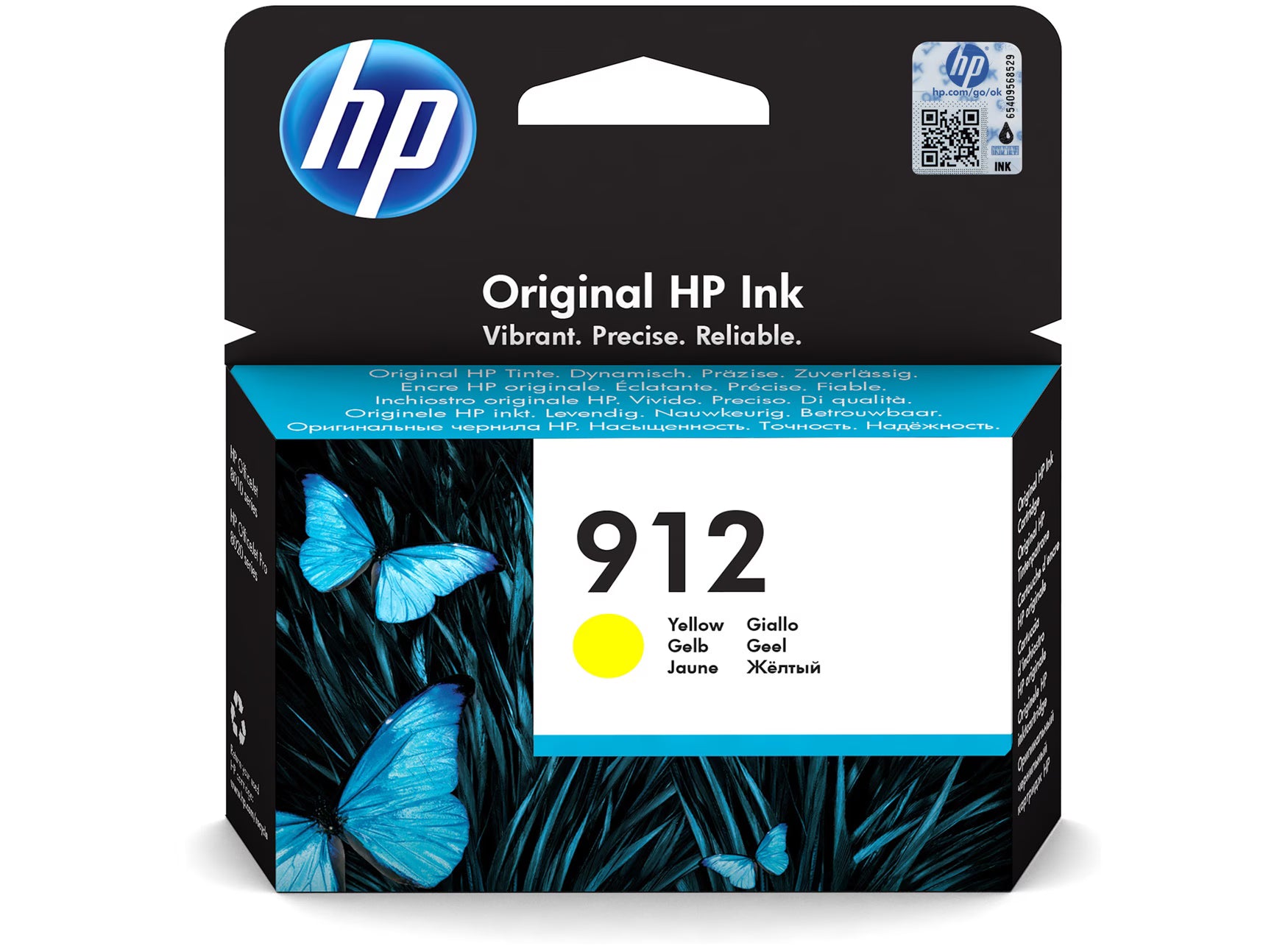 HP 912 Yellow Ink Cartridge
