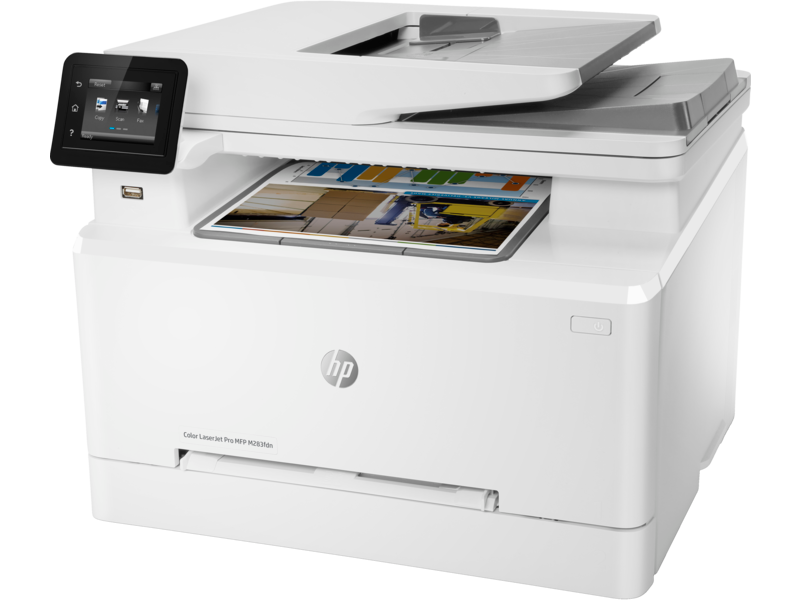 HP Color LaserJet Pro MFP M283fdn (7KW74A)