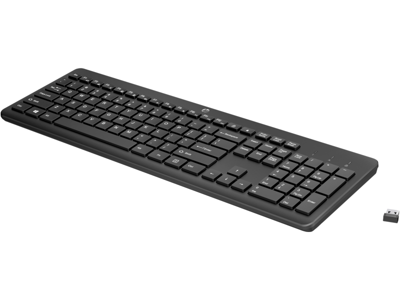 HP 230 Wireless Keyboard - Black