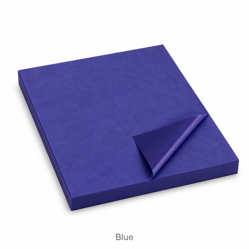 Carbon Paper Sheets A4 17gsm – Box of 100 — Blue
