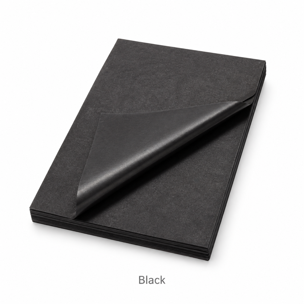 Carbon Paper Sheets A4 17gsm – Box of 100 — Black
