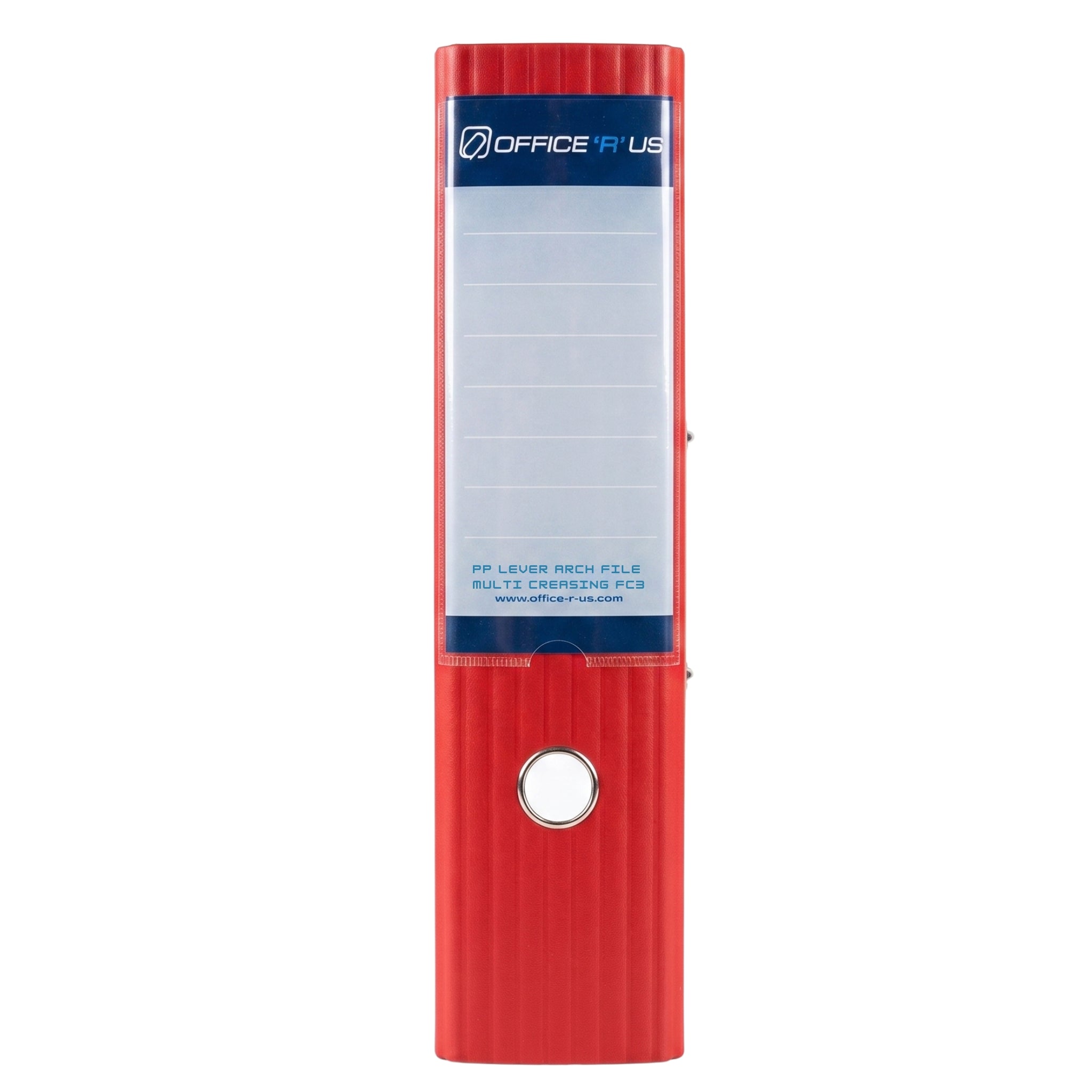 PP Lever Arch File Multi-creasing FC 3"