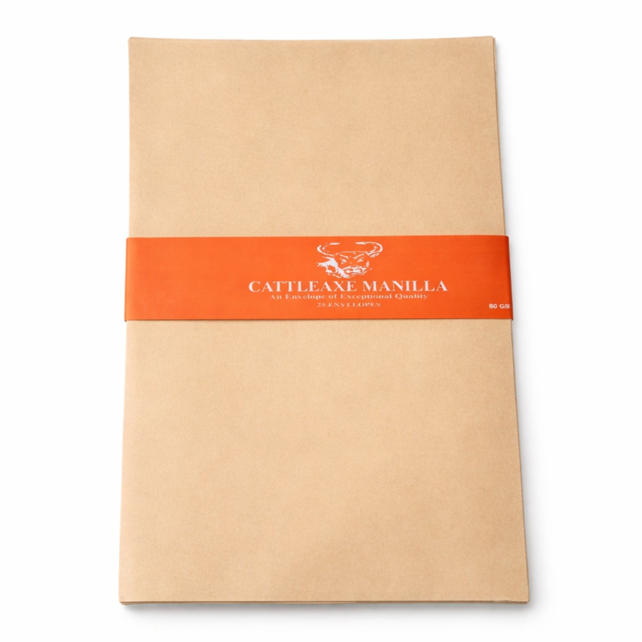 Cattleaxe Manila Classic Brown Envelopes 15 X 10