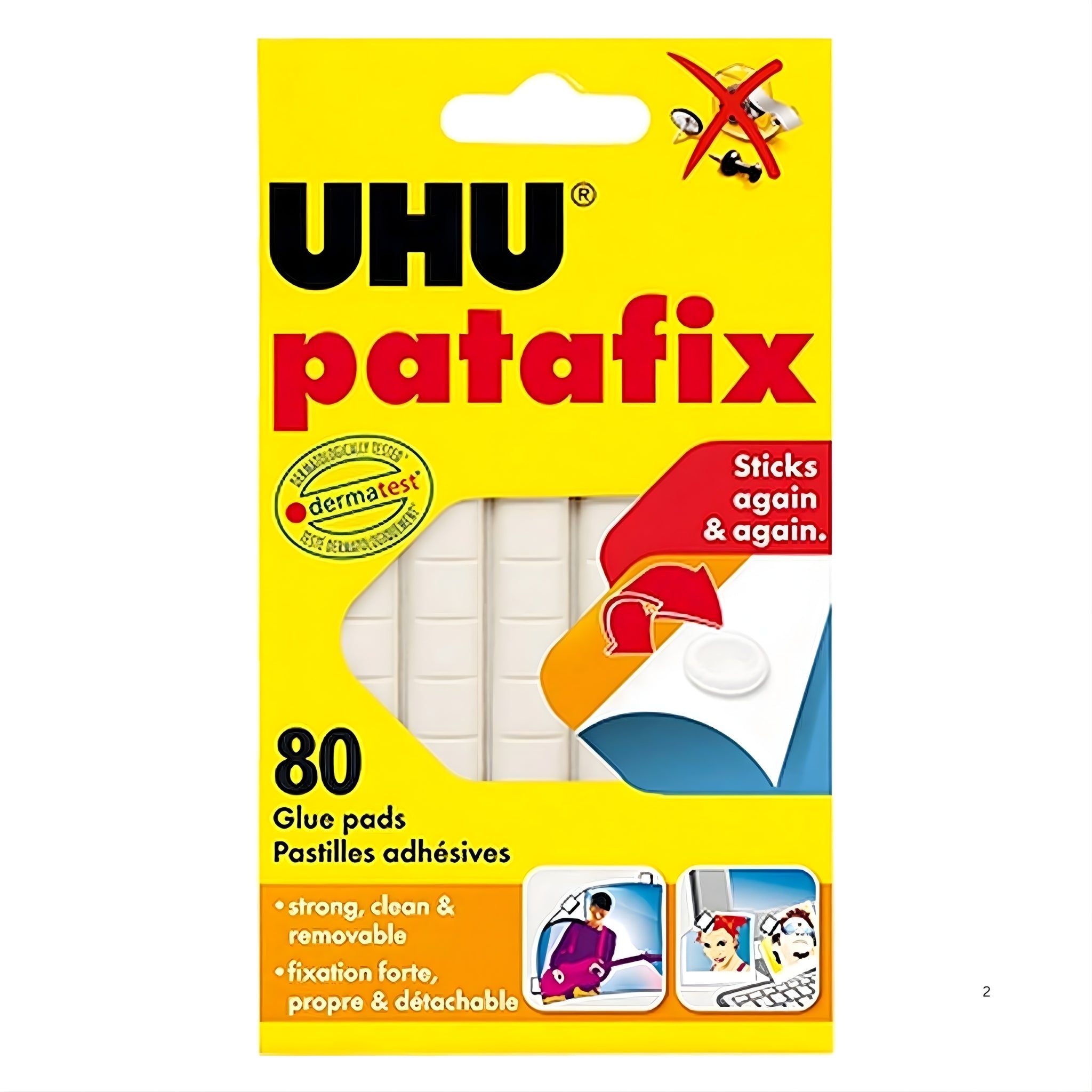 UHU Patafix 80 Glue Pads