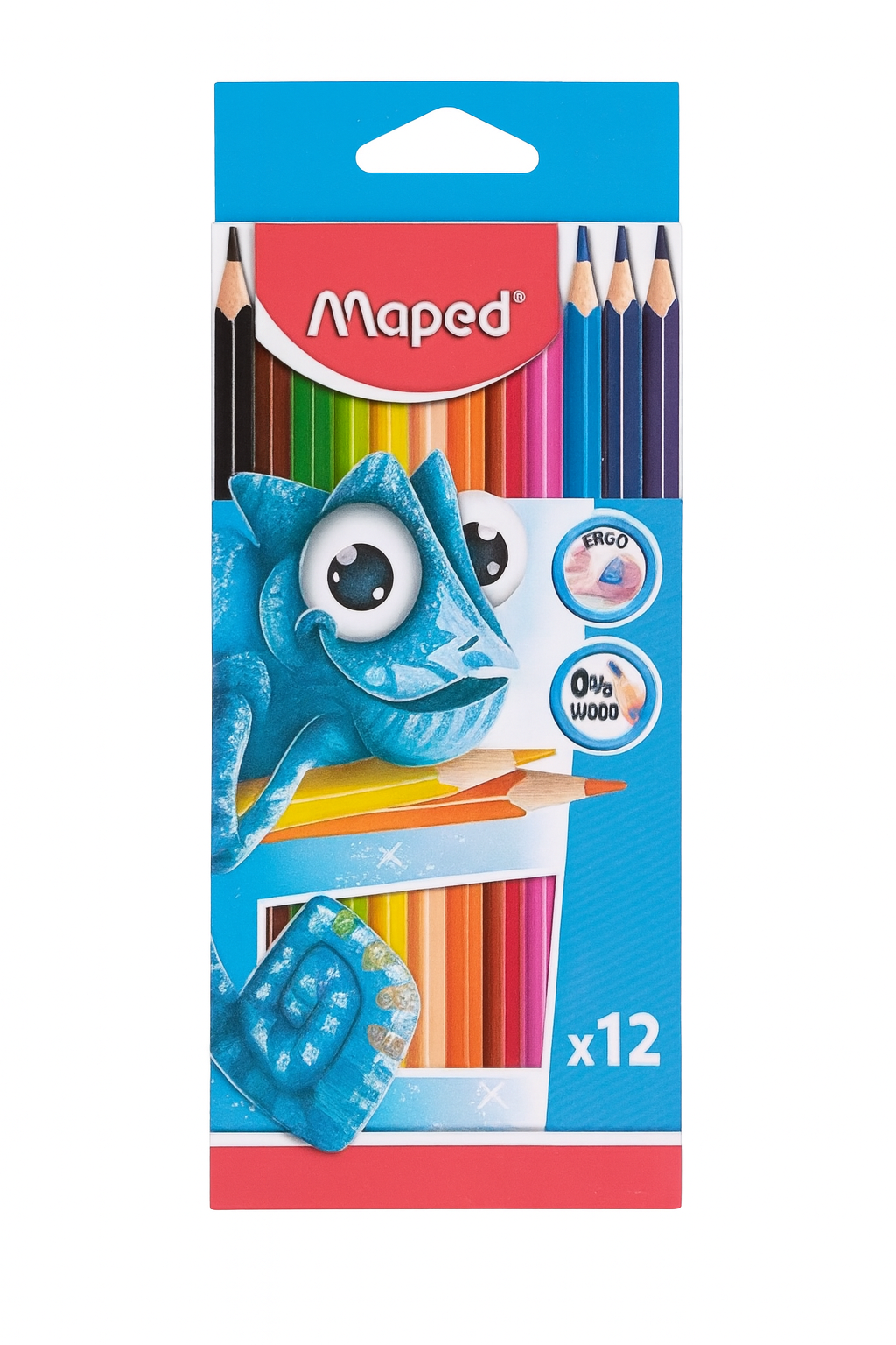 Maped Color Pencil Color X12 Pulse Box