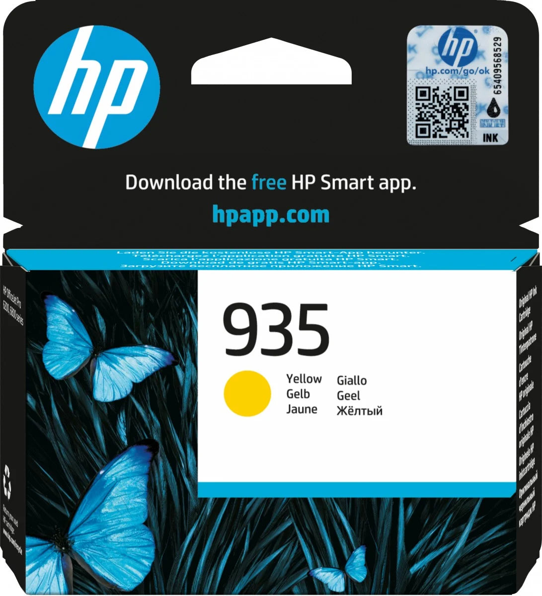 HP 935 Yellow Ink Cartridge