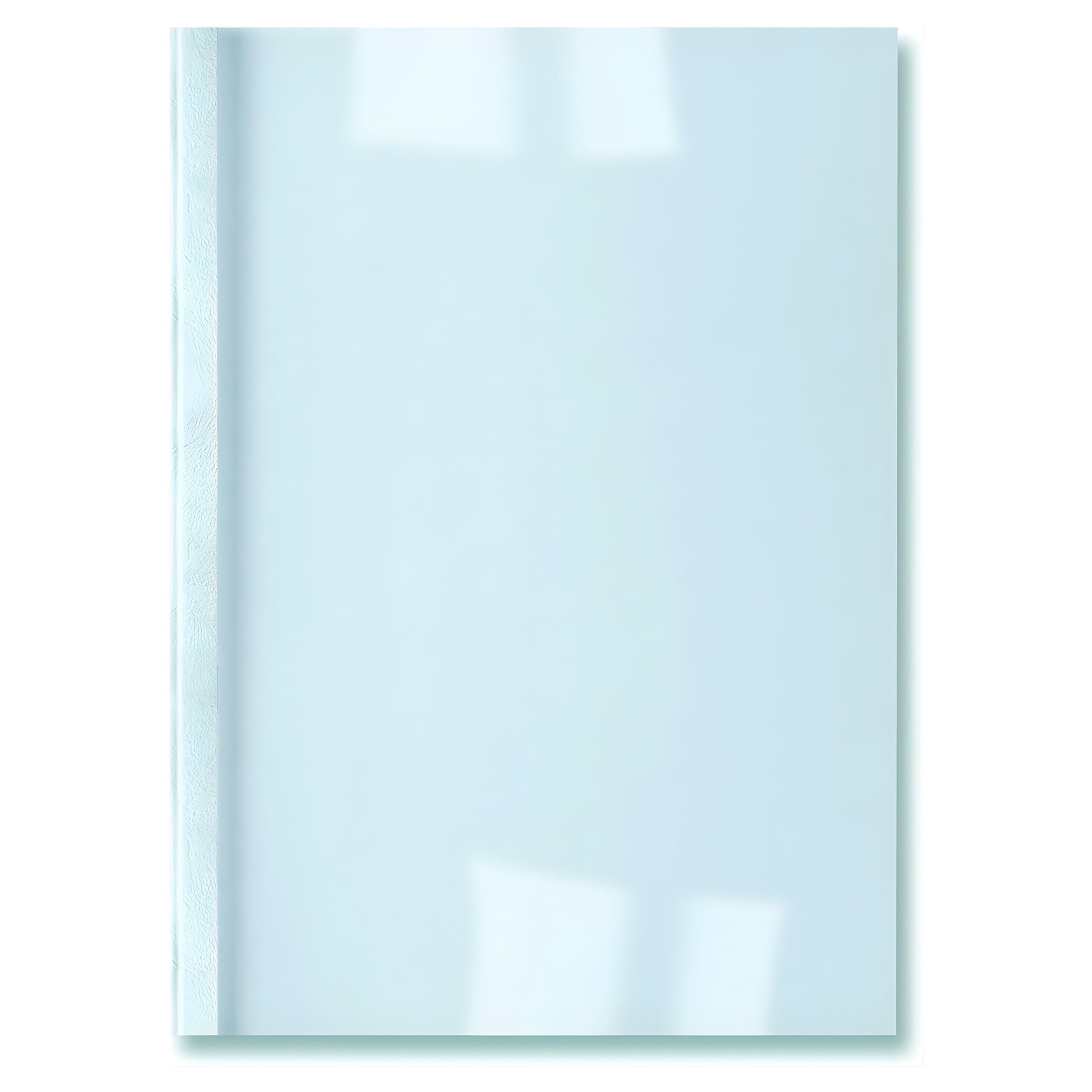 GBC ThermaBind™ Binding Covers A4 25 mm Silk White (Pack 100)