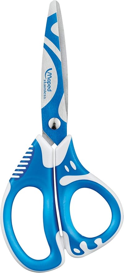 Maped Scissors Zenoa Fit 13Cm Asym Display