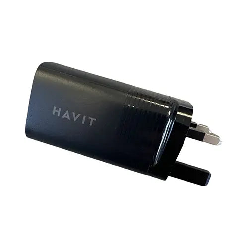 Havit 67W GaN 3-Port Travel Charger