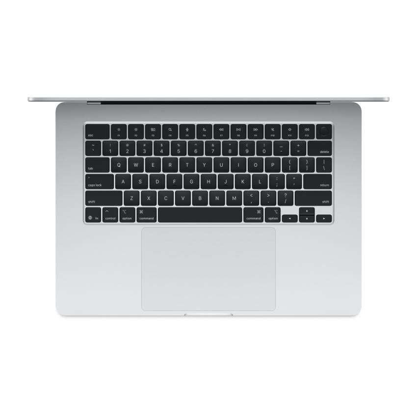MacBook Air 15” Silver 10-Core GPU / 24GB / 512GB (M4 Chip)