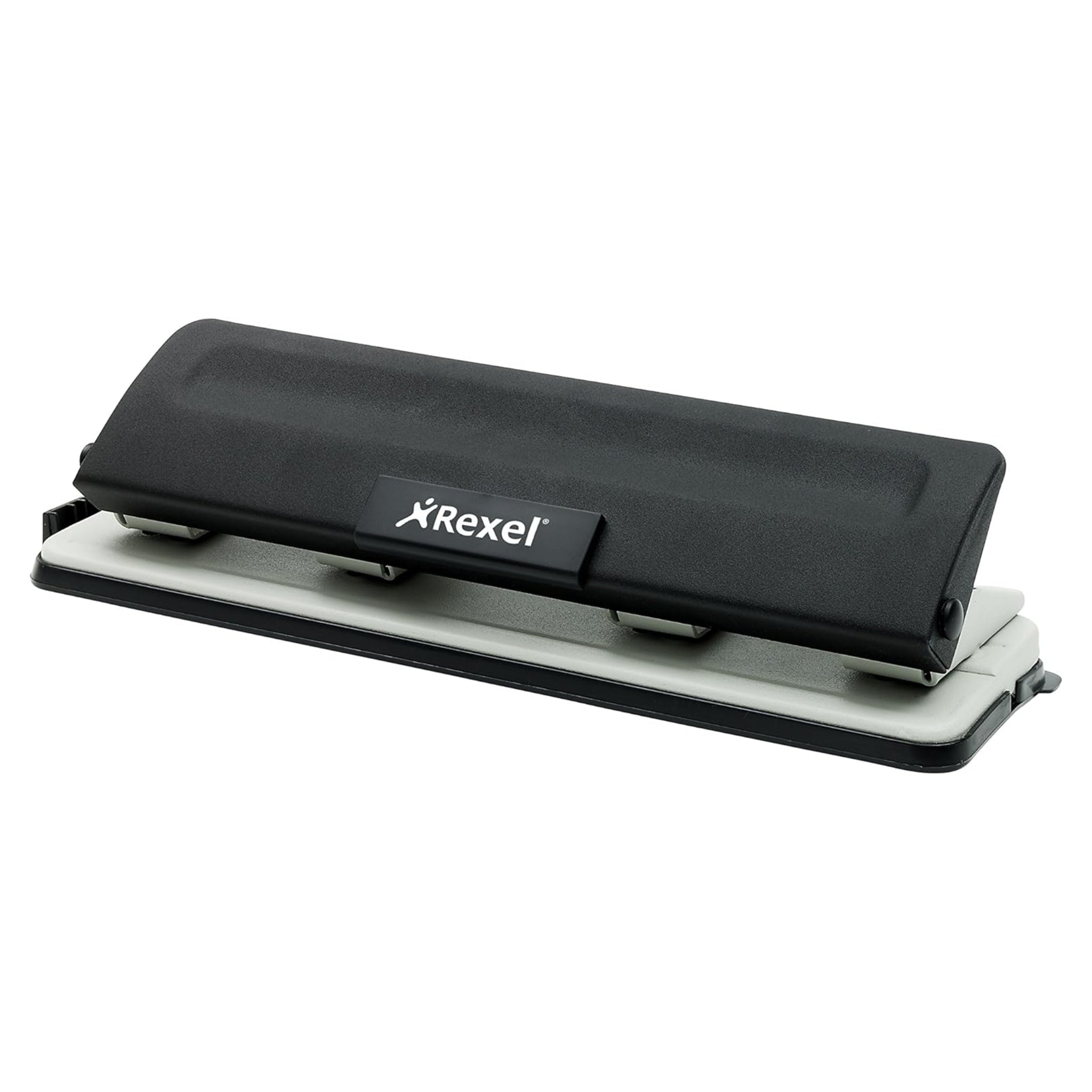 Rexel V416 Value 4 Hole 16 Sheet Punch – Black