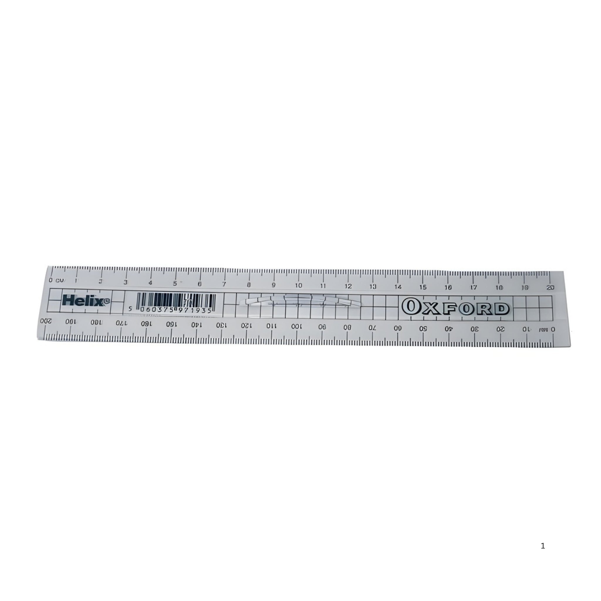 Helix Oxford Ruler 20 Cm - Office R Us Lagos
