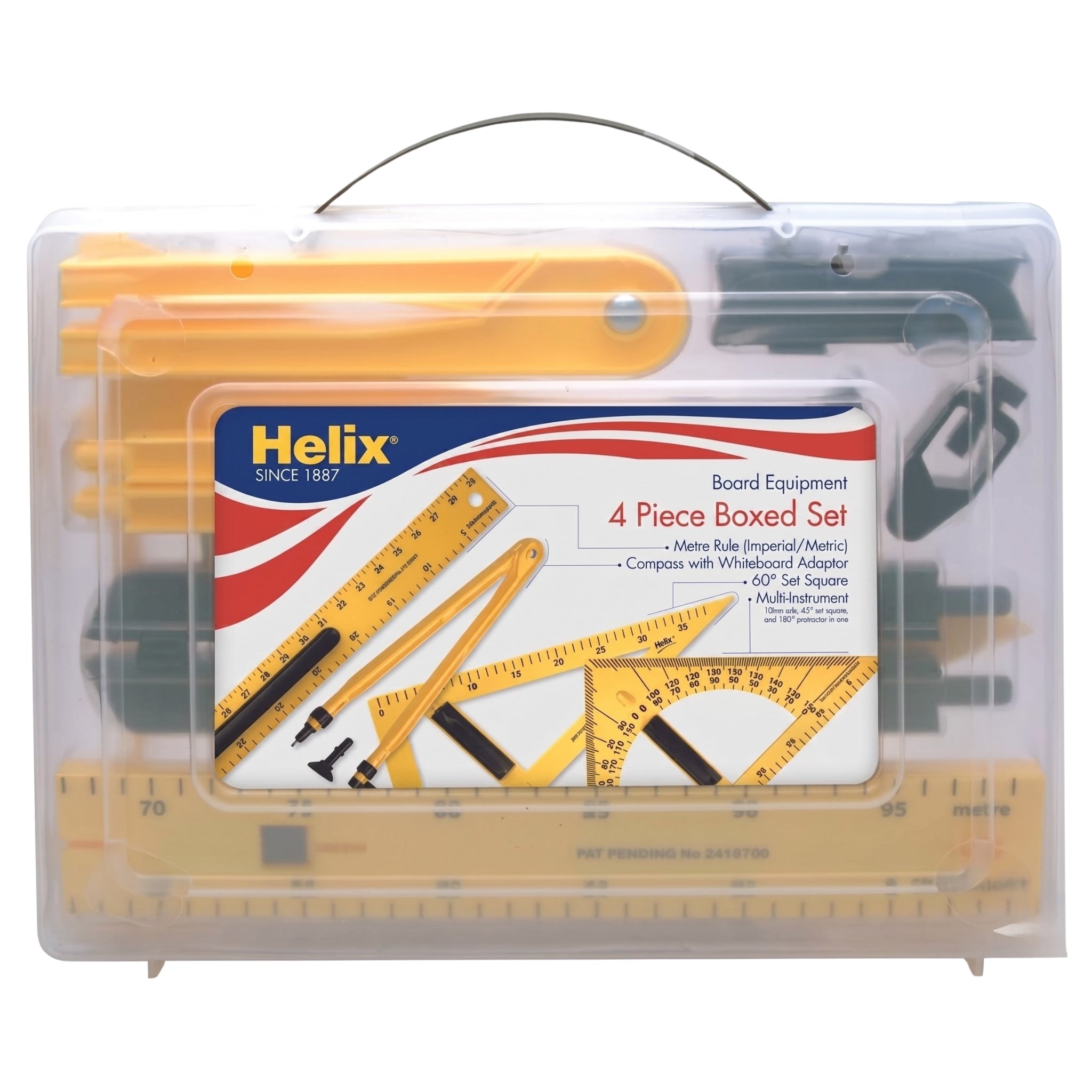 Helix Board Equipment Set - Architectural Instruments