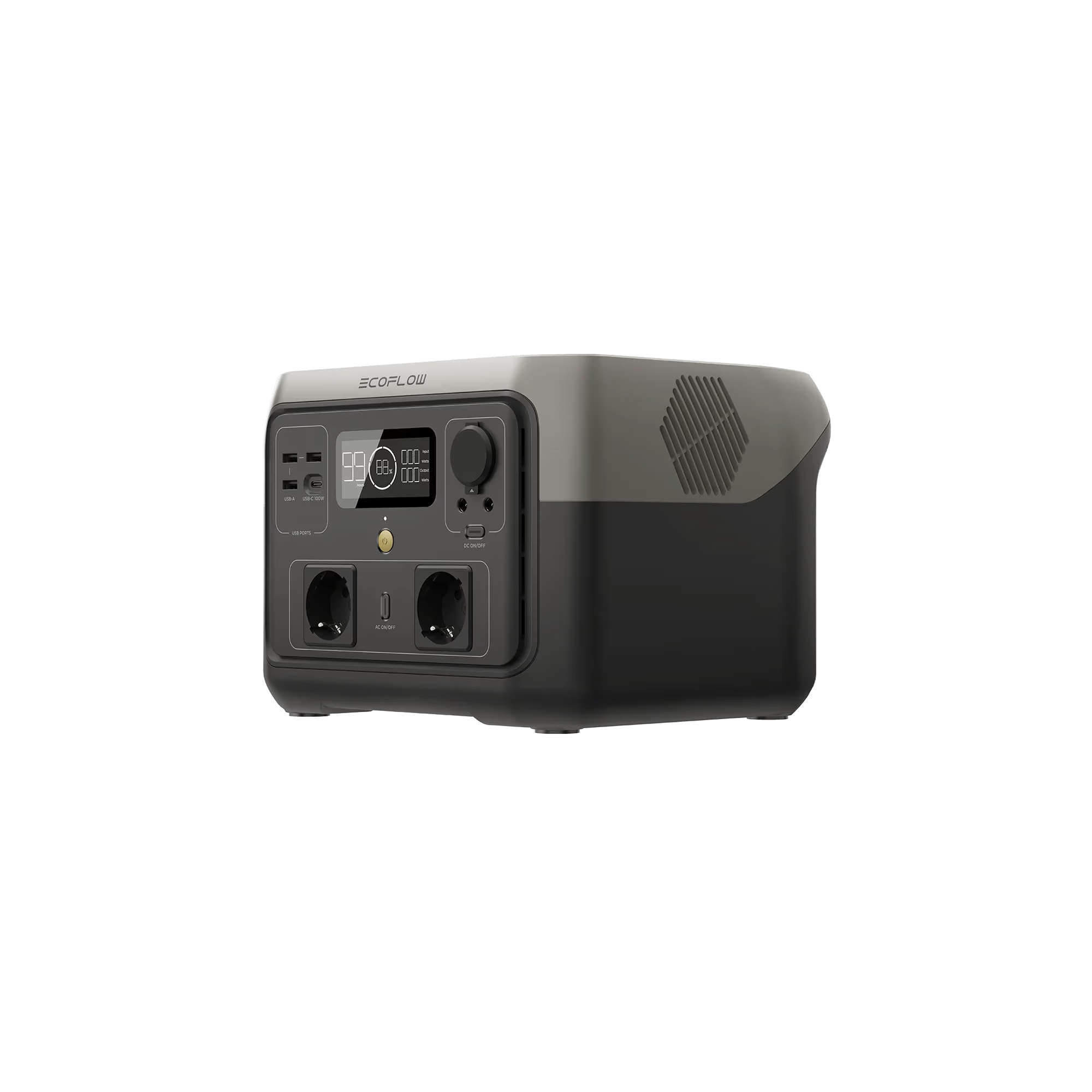 EcoFlow River 2 Pro Power Station (800W - 1600W) + 768Wh