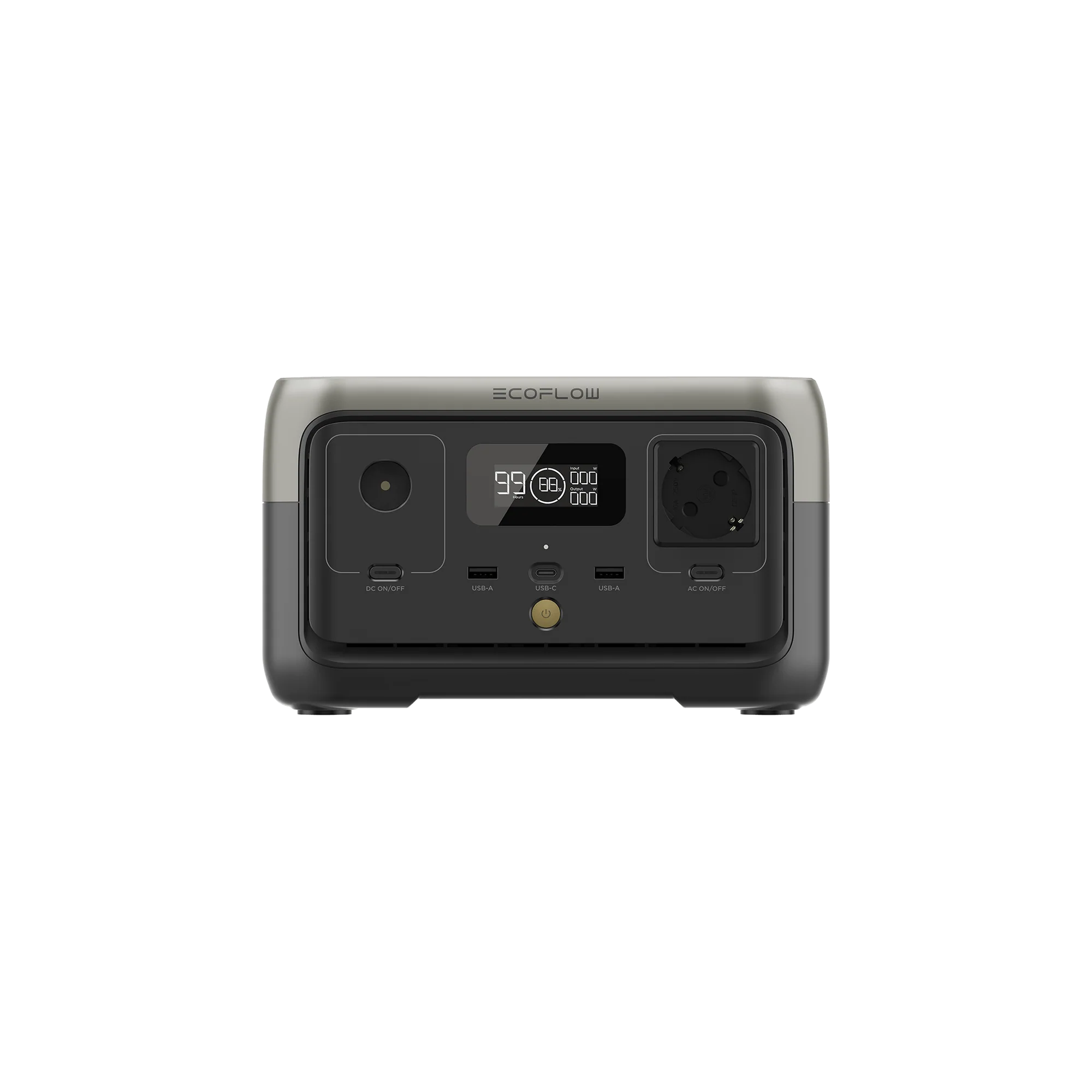EcoFlow River 2 Portable Power Station (300W - 500W) + 256Wh