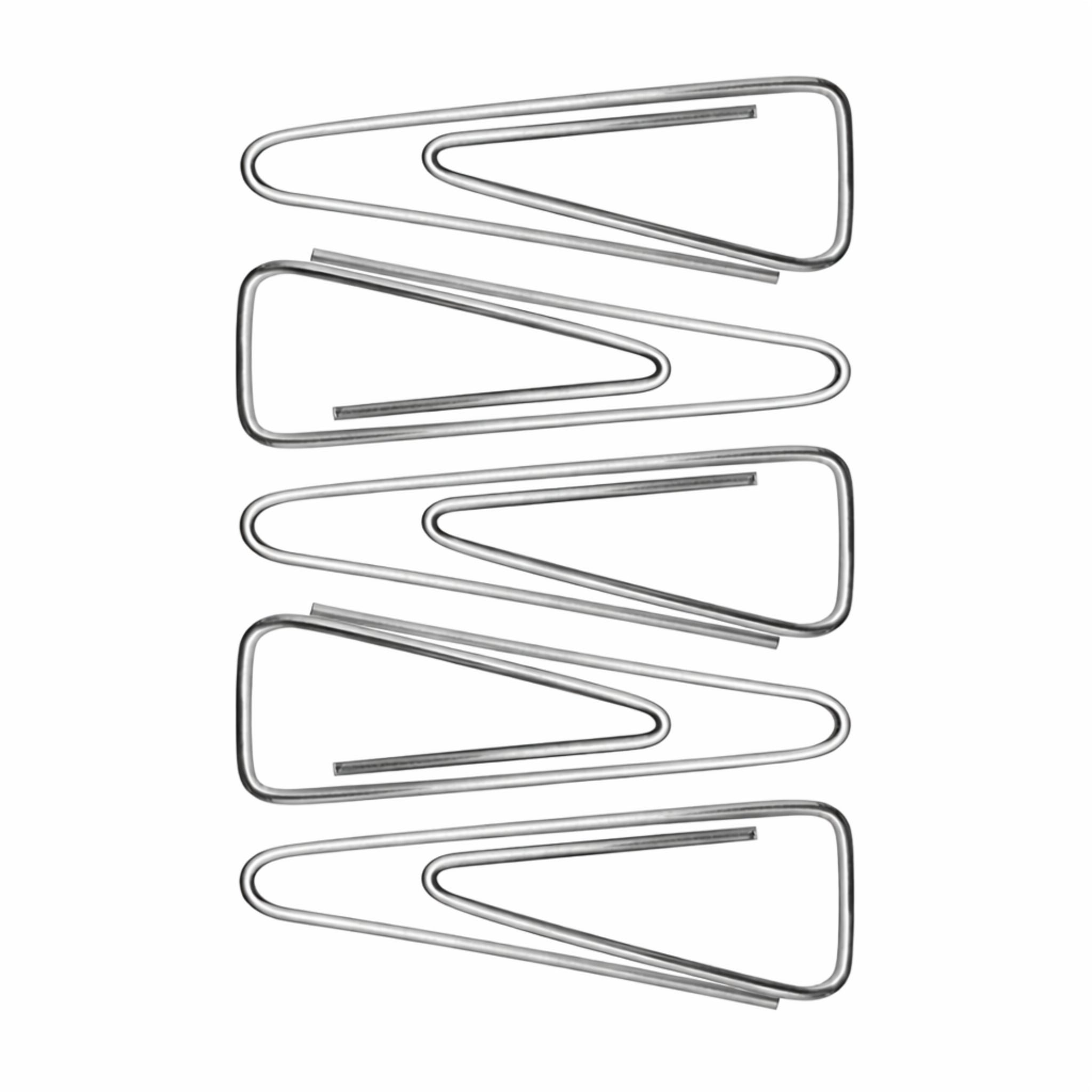 Elephant Triangular Paper Clip NO. 1 W : 31mm