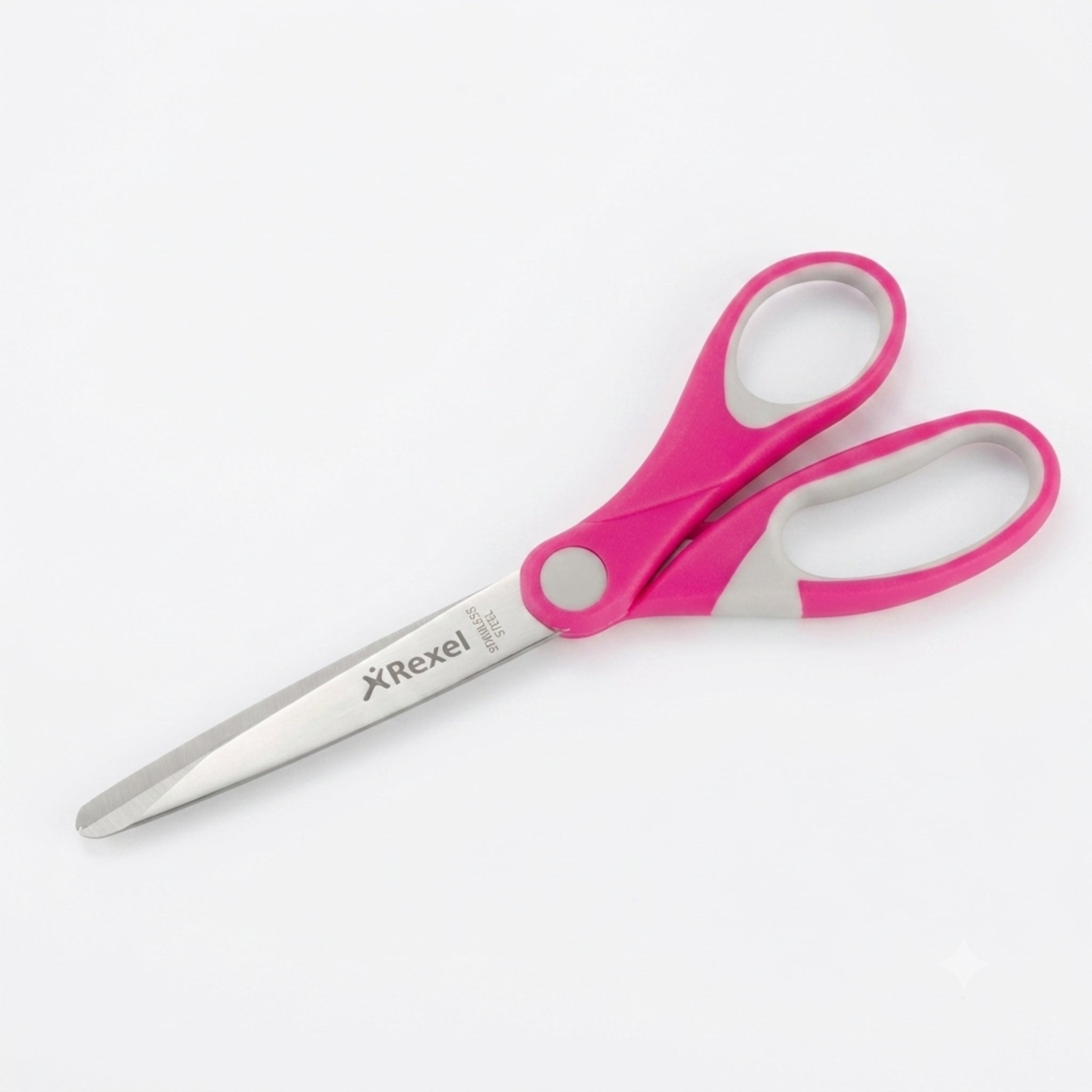 Rexel JOY Comfort Scissors 182 mm – Pink