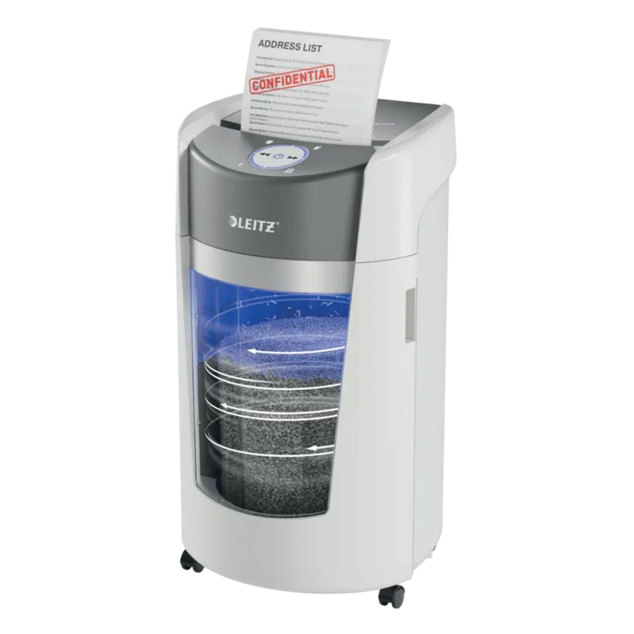Leitz Shredder Optimax Office Microcut P5 UK