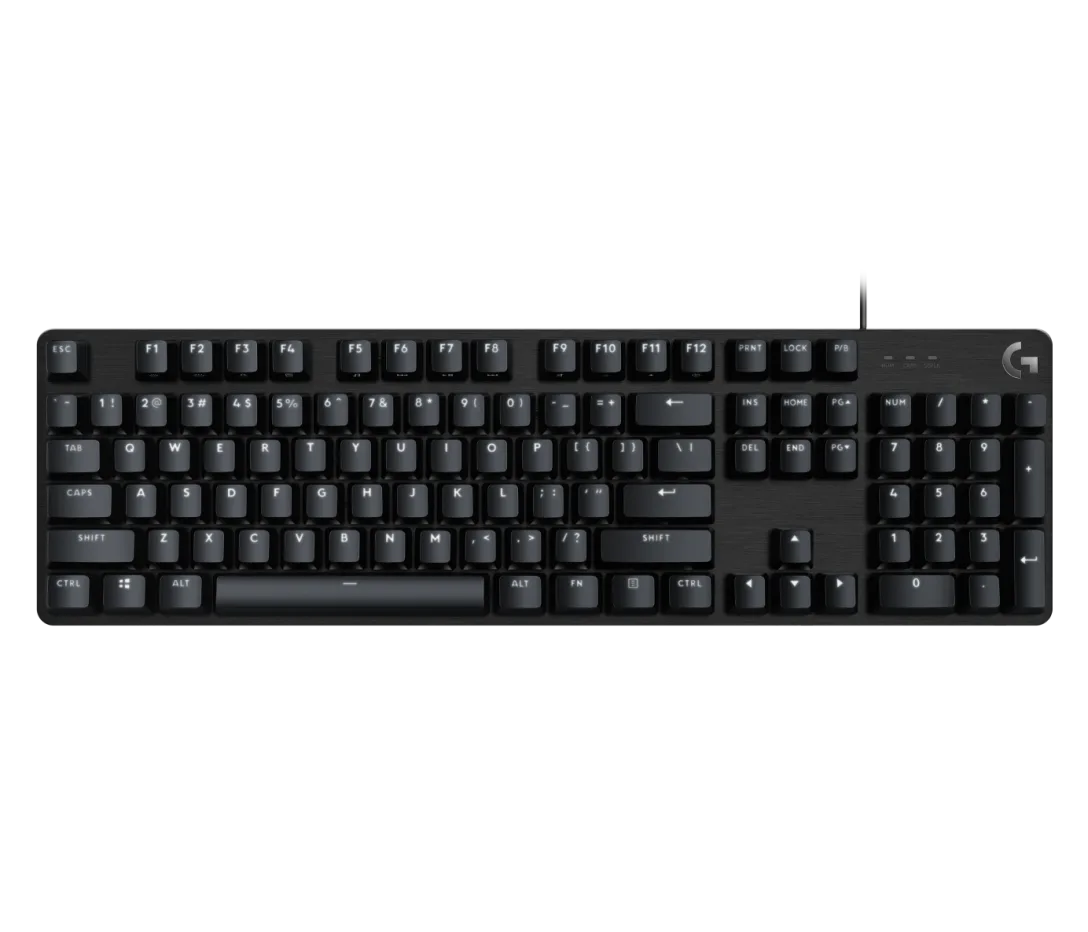 Logitech G413 SE Mechanical Keyboard – Black – US Int’l – Tactile Switch