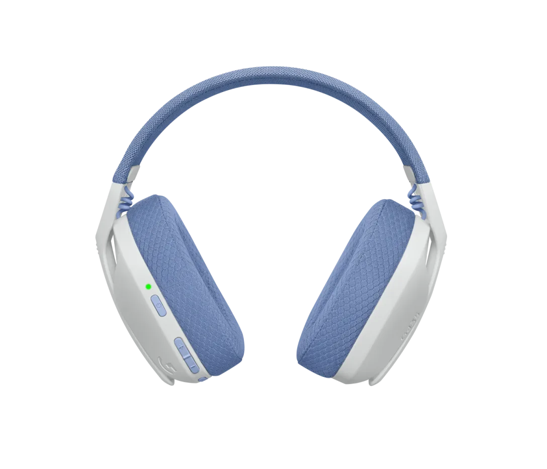 Logitech Lightspeed Wireless Gaming Headset G435 2.4GHz – Off White / Lilac