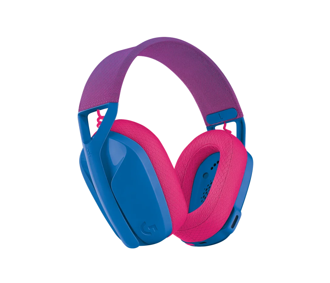 Logitech Lightspeed Wireless Gaming Headset G435 2.4GHz – Blue / Raspberry