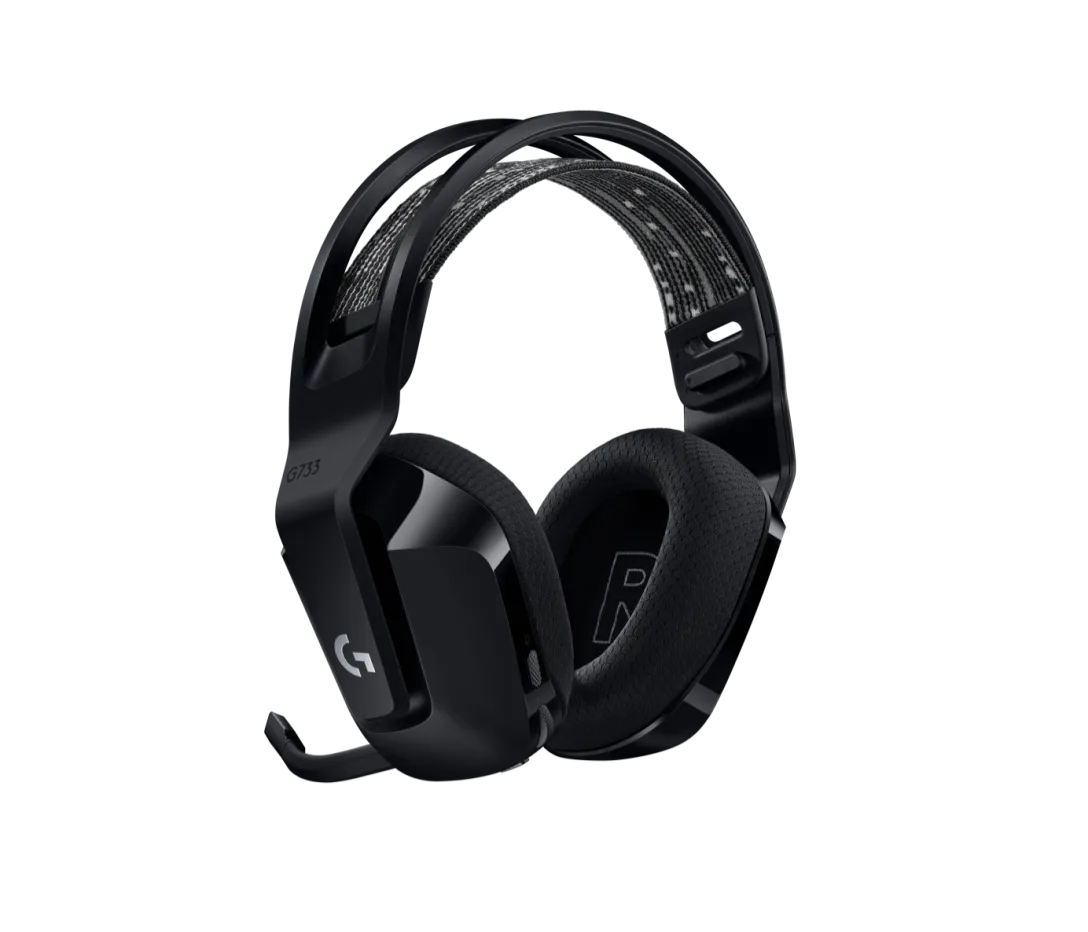 Logitech G733 Lightspeed Wireless RGB Gaming Headset –2.4GHz