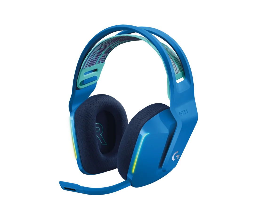 Logitech G733 Lightspeed Wireless RGB Gaming Headset –2.4GHz