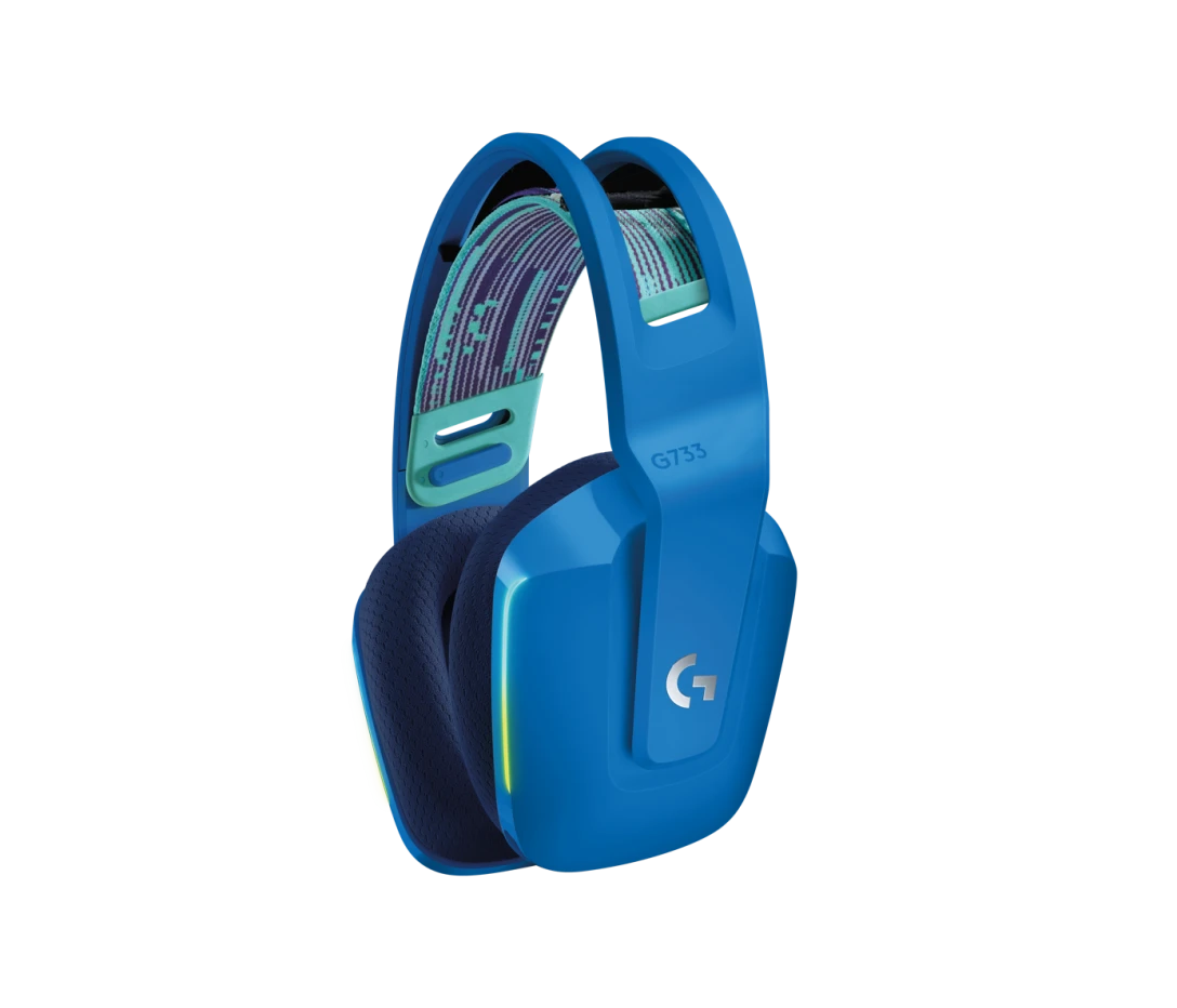 Logitech G733 Lightspeed Wireless RGB Gaming Headset –2.4GHz