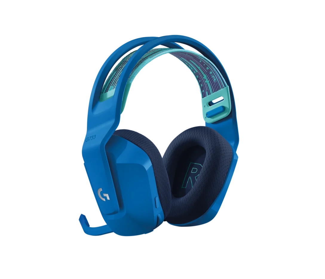 Logitech G733 Lightspeed Wireless RGB Gaming Headset –2.4GHz