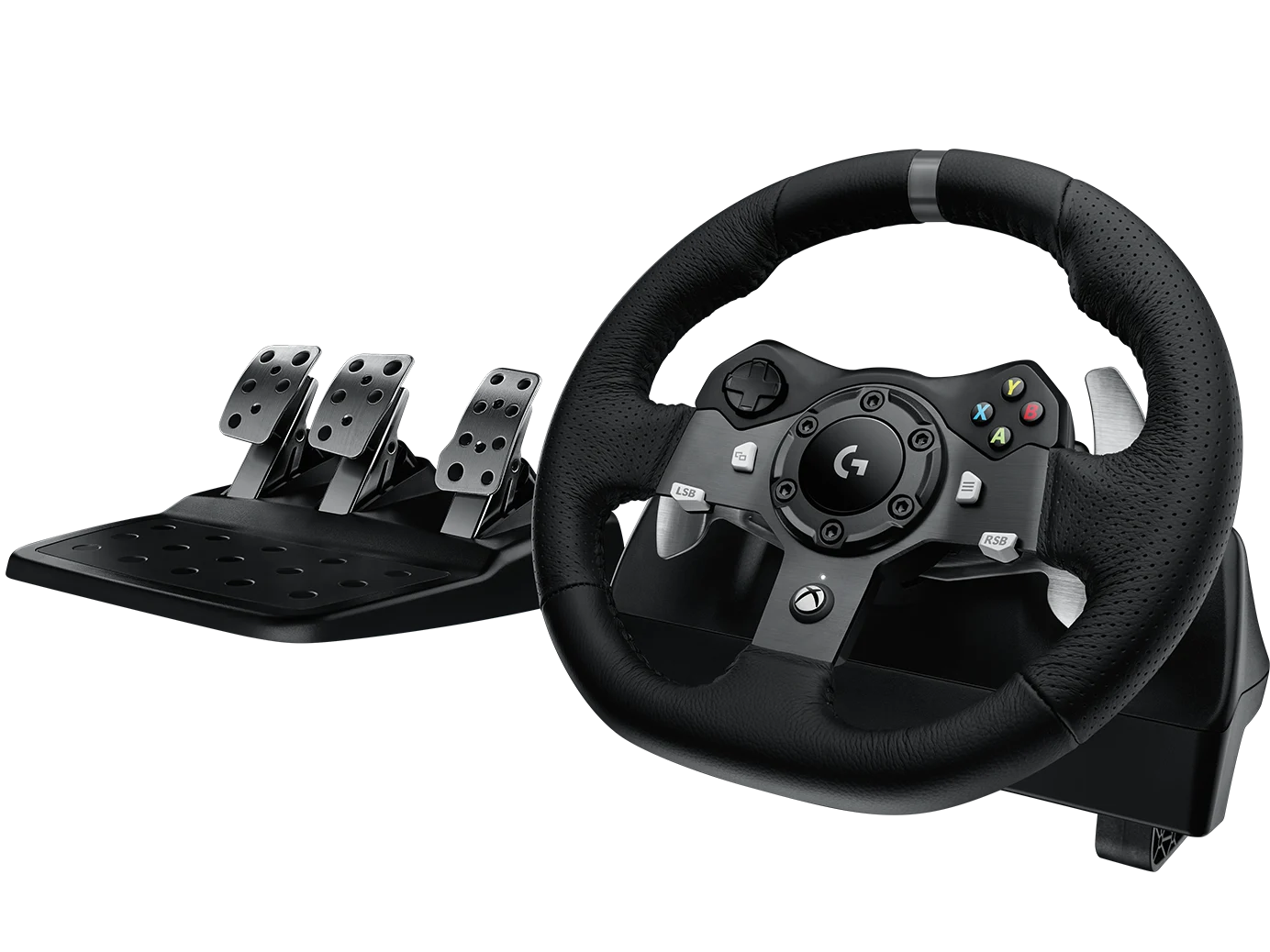 Logitech G29 Driving Force Racing Wheel + Driving Force Shifter