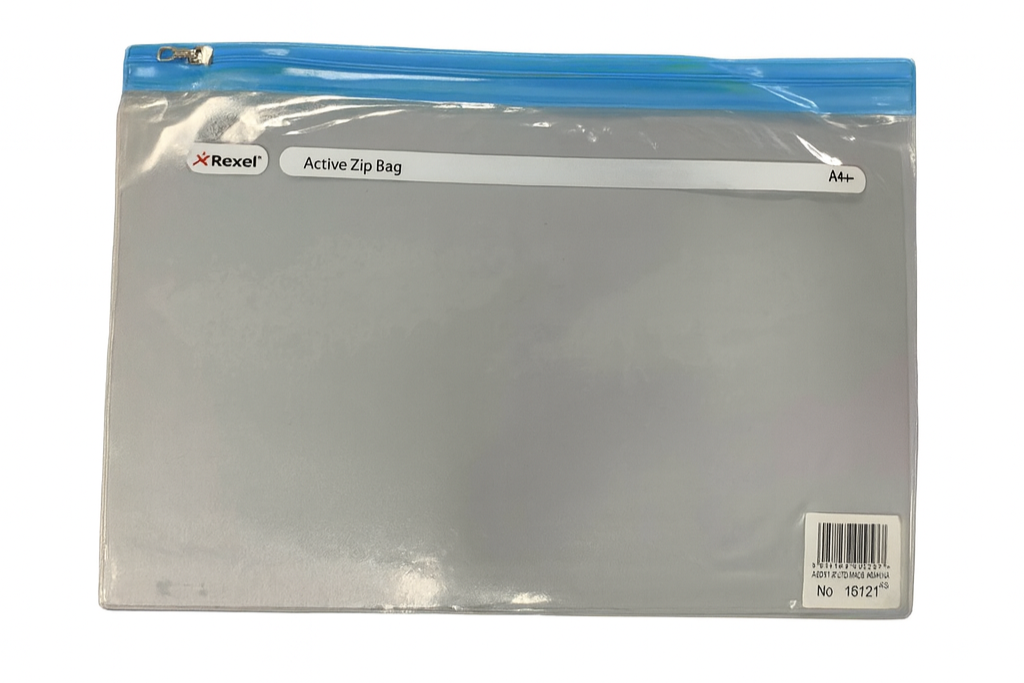Rexel Active Zip Bag A4 – Assorted