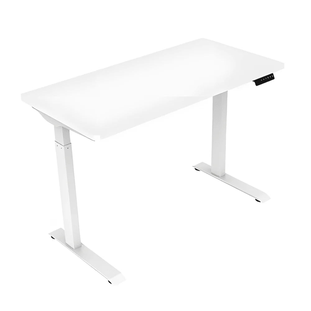 FlexiSpot Standing Desk – White Top & White Frame Single Motor (1200 × 600 mm, 50 kg max)