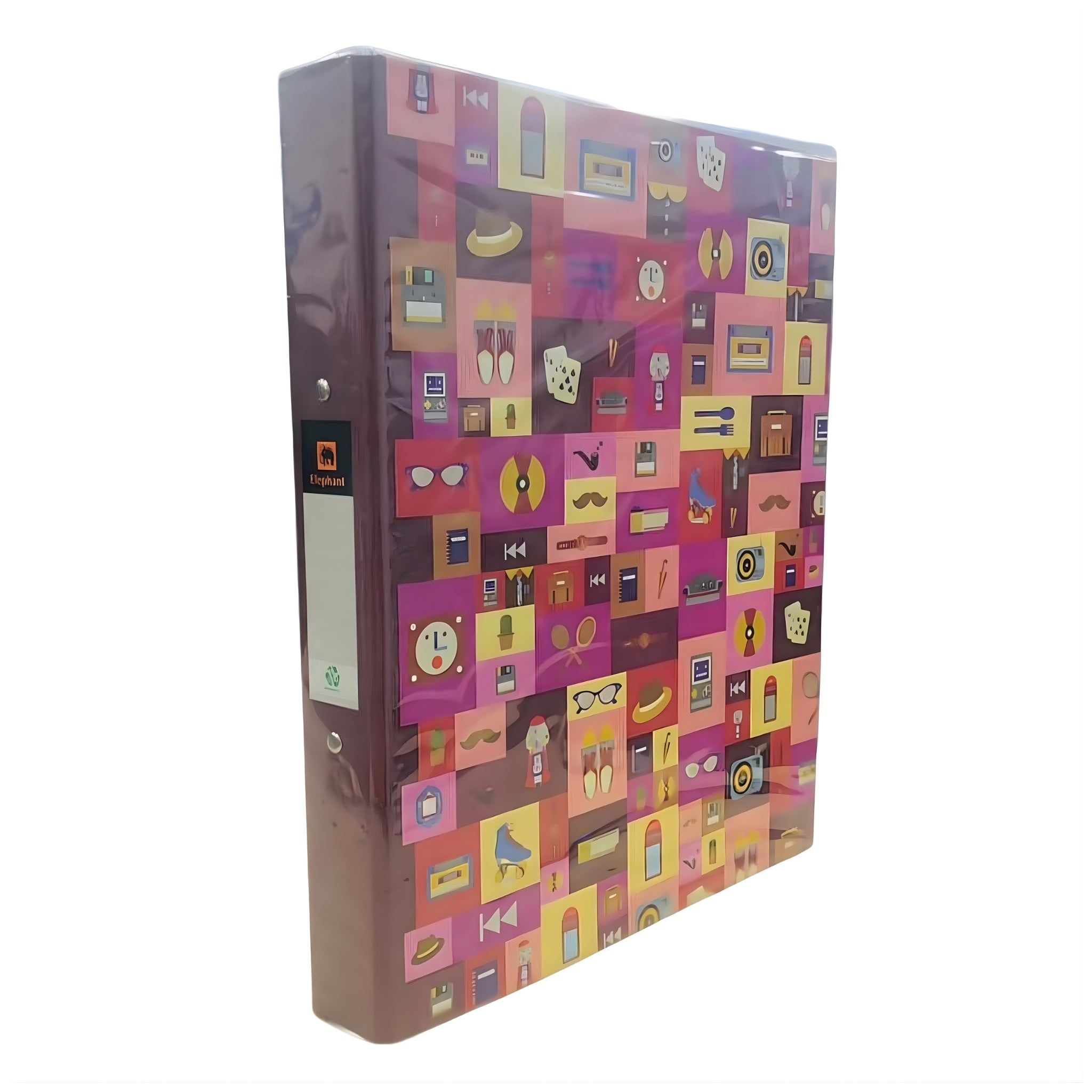 Elephant Offset Paper 2 Ring Binder 226d