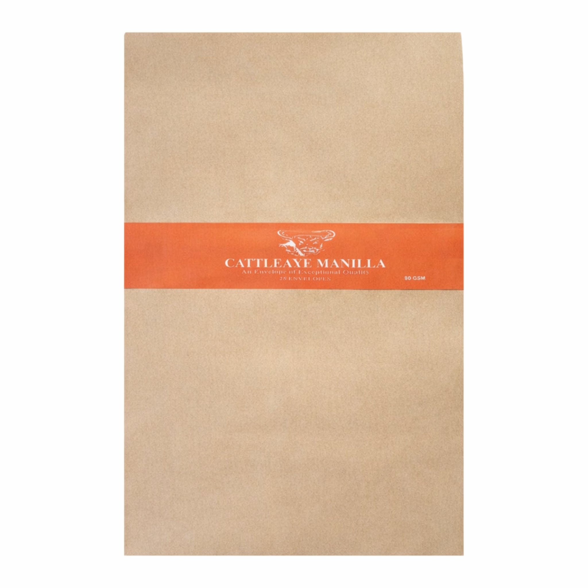 Cattleaxe Manila Classic Brown Envelopes 18 X 12