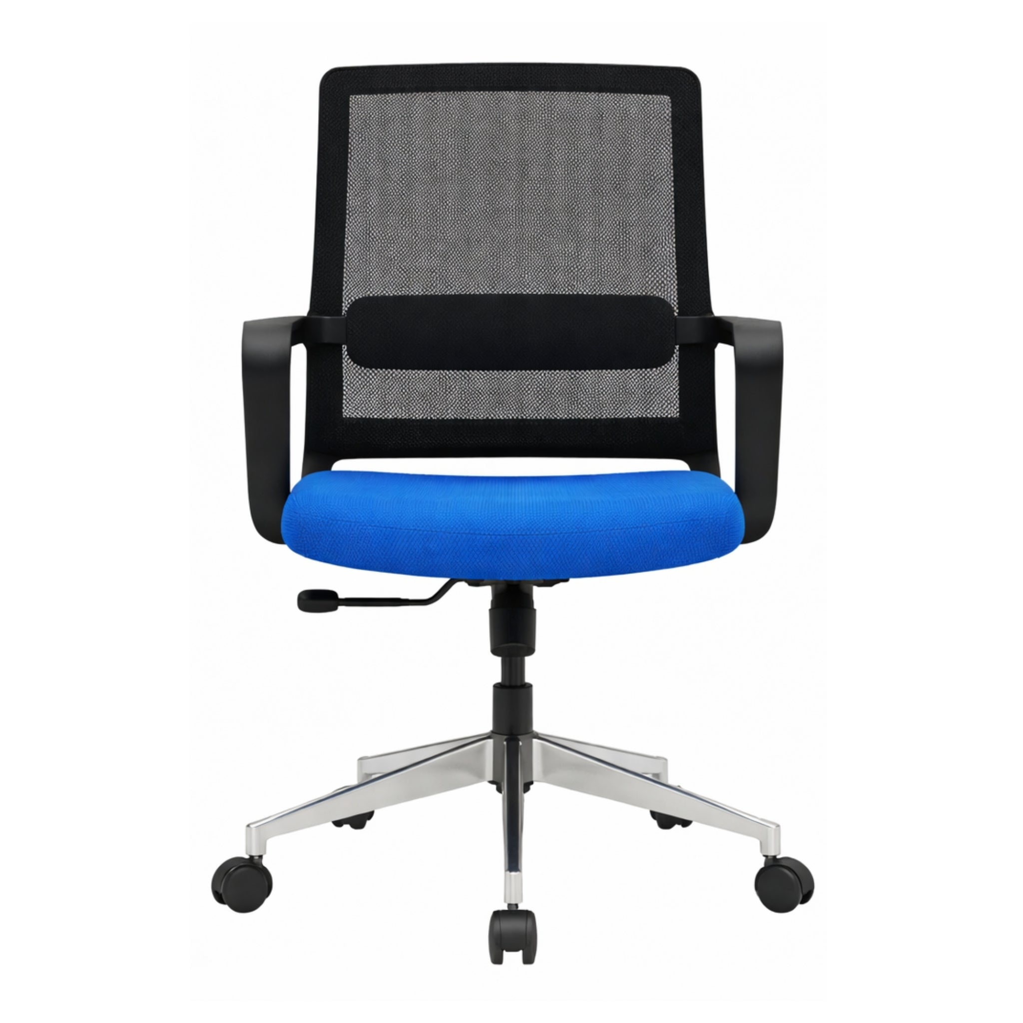 CH-385B – Swivel Task Chair, Chrome Base