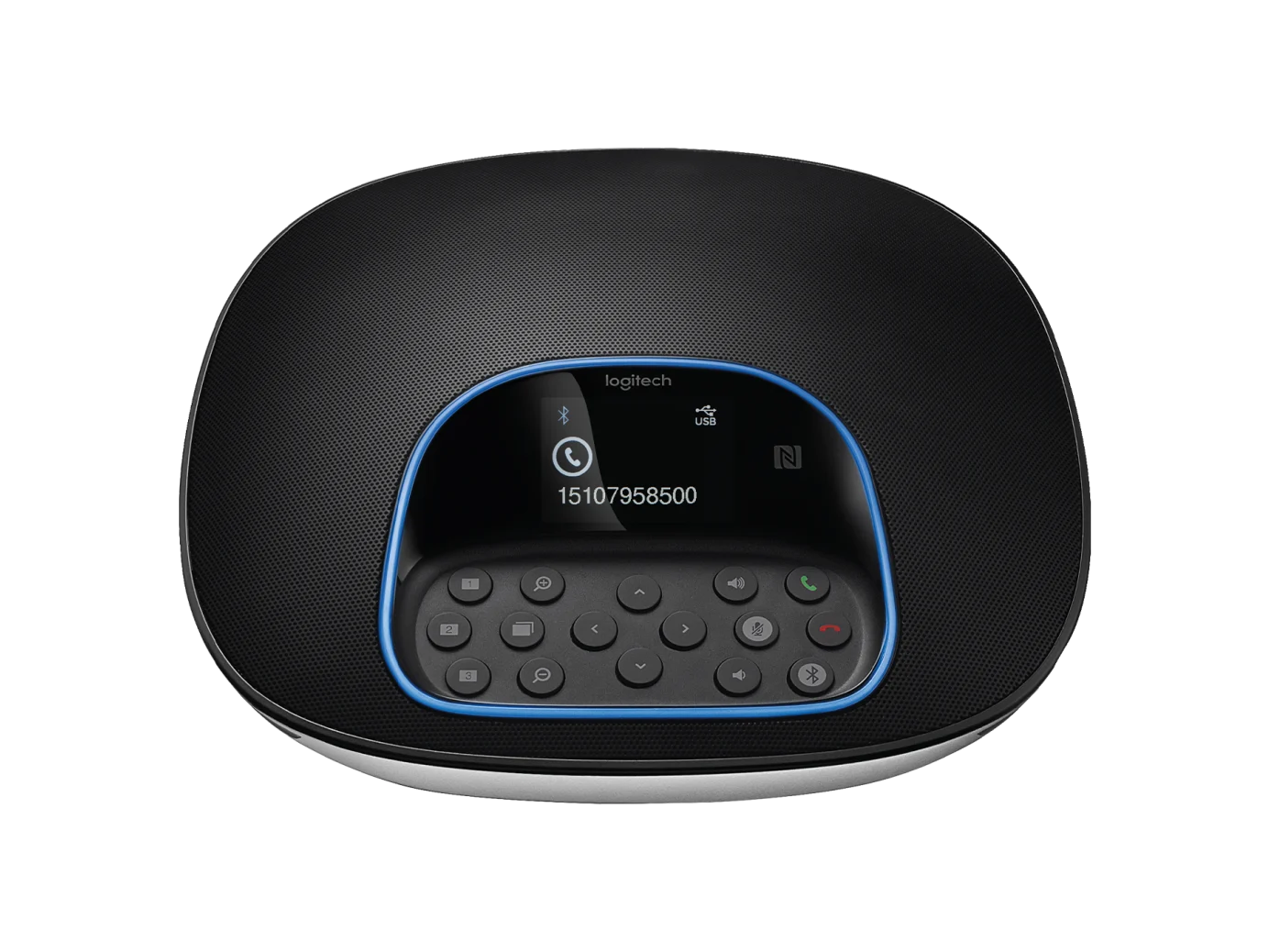 The Logitech CC3000e Group HD Video and Audio-Conferencing System