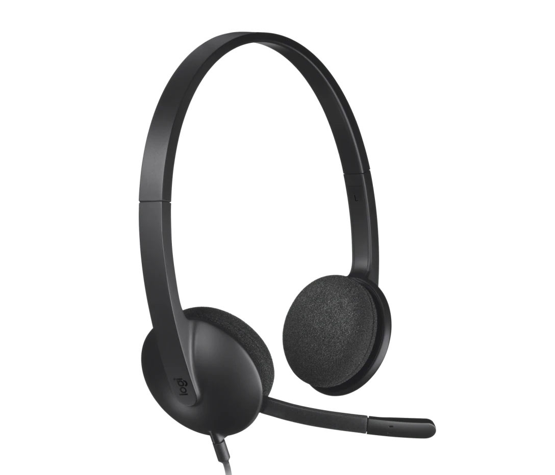 H340 USB Computer Headset