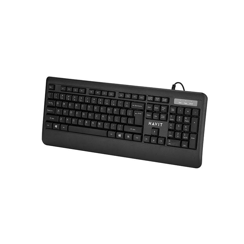 Havit KB256 Wired Keyboard - Image 2 - Office R Us